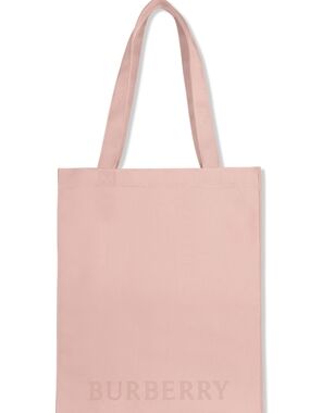 Burberry Blush Pink Canvas Tote